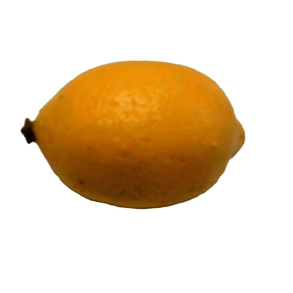 Artificial Lemon Plastic Fruit